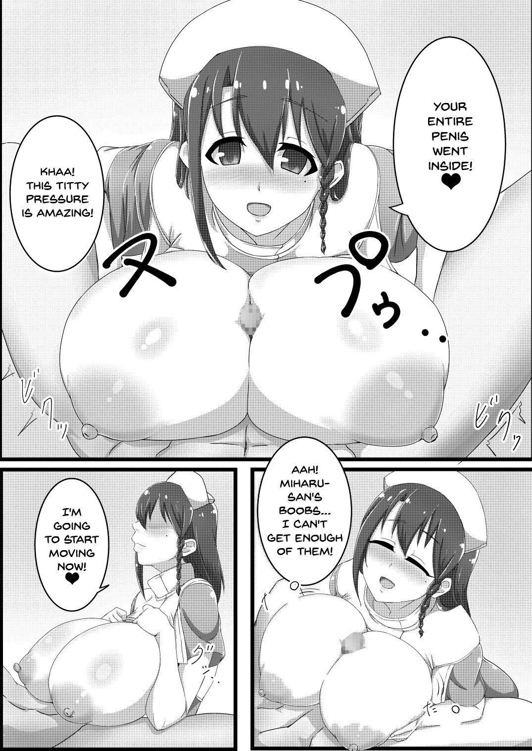 Hentai Manga Comic-Love and Sex with Miss Miharu-Read-8